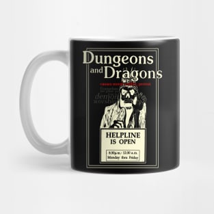 Satanic Panic DND Mug